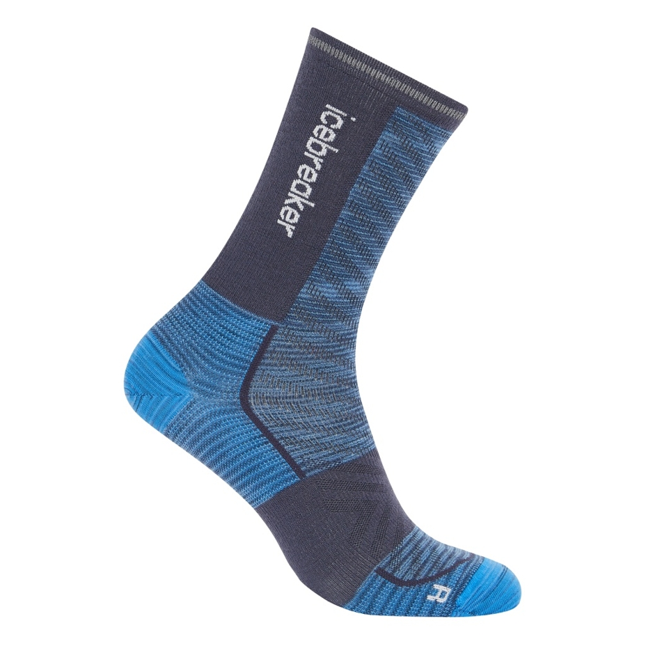 Merino Blend socks Run Ultralight Crew Icebreaker Arctic