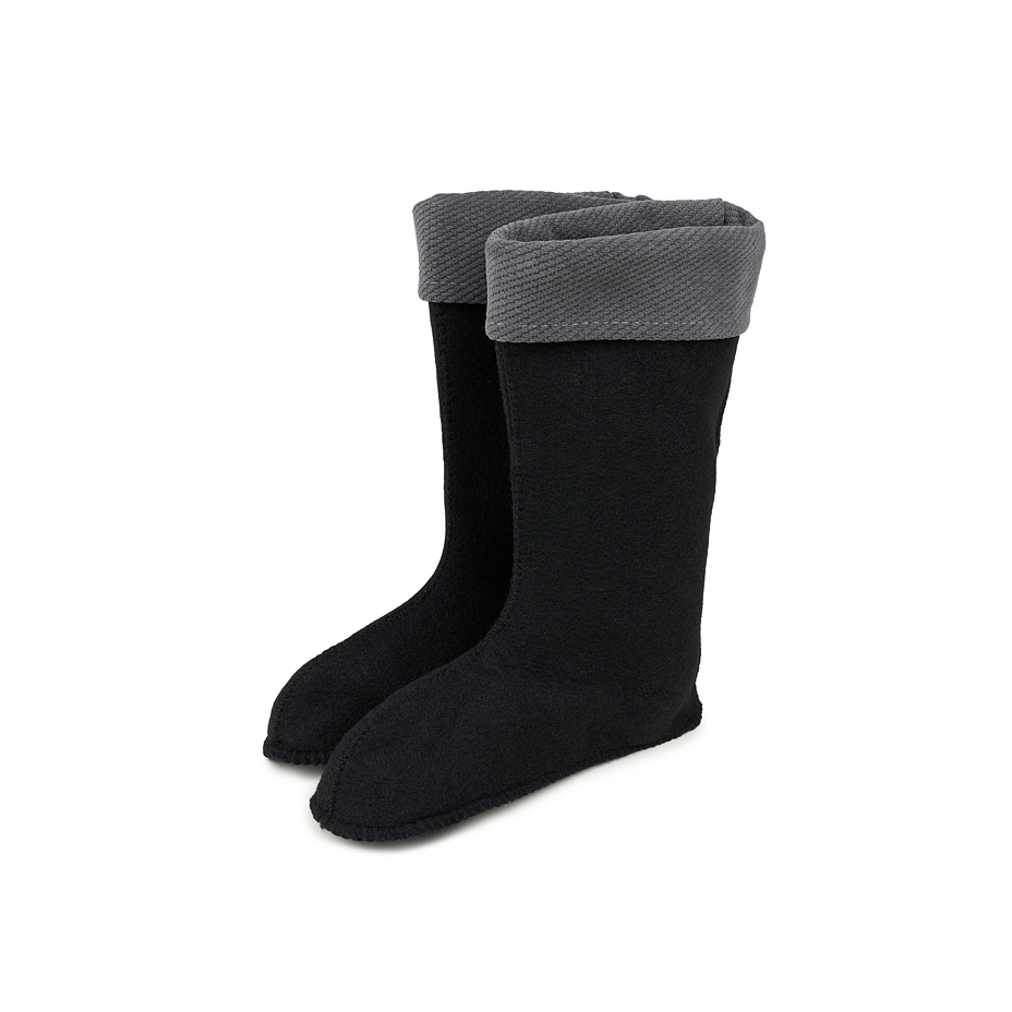 Wool insert for women's high wellies