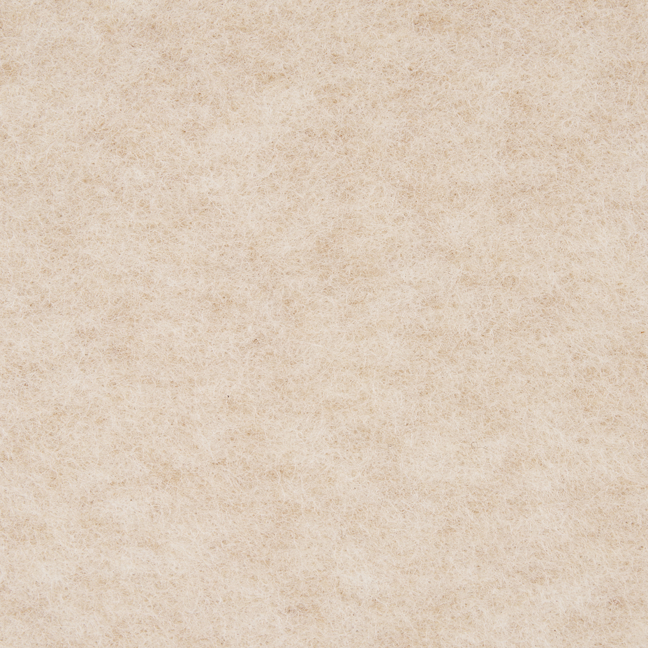 Soft wool blanket beige