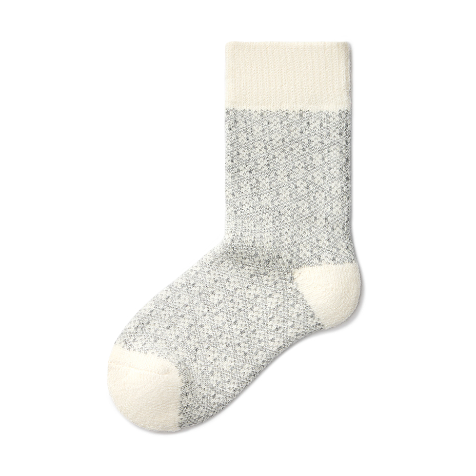 Sheep Socks Merino Jacquard Light Grey