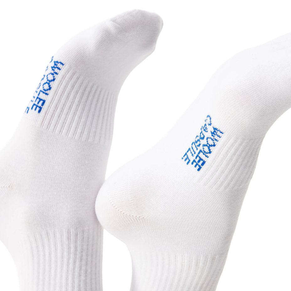 3 pairs of Woolee Capsule cotton socks