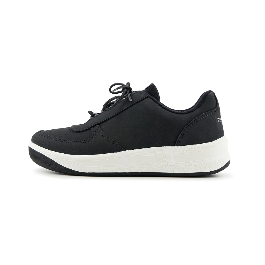 Leather sneakers Woolee Prestige black