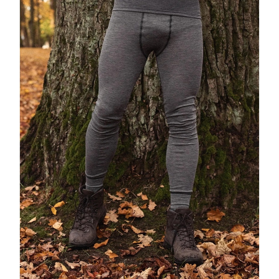 Men's functional underwear Merino ACTIVE Thermowave gray