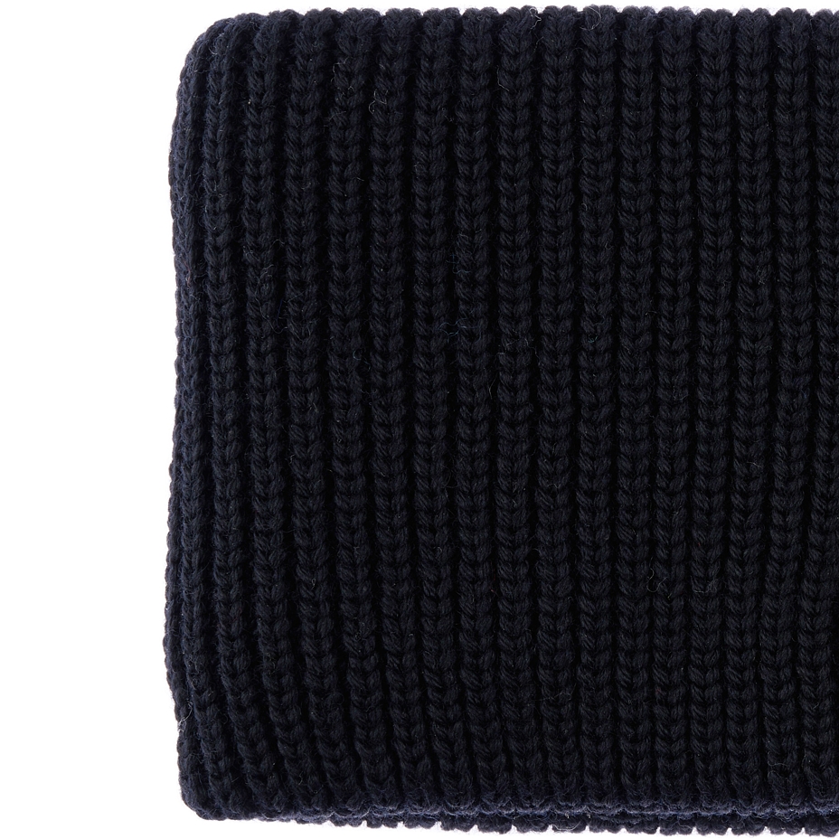 Vlnka Wool Headband C01 Black