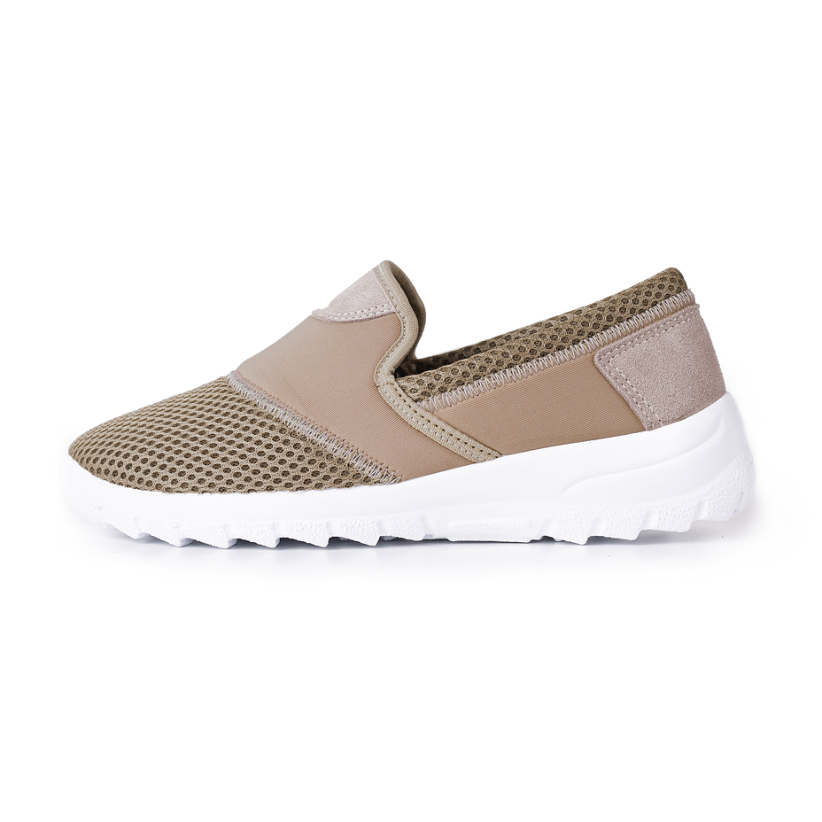 Women's breathable orthopedic sneakers  Beige