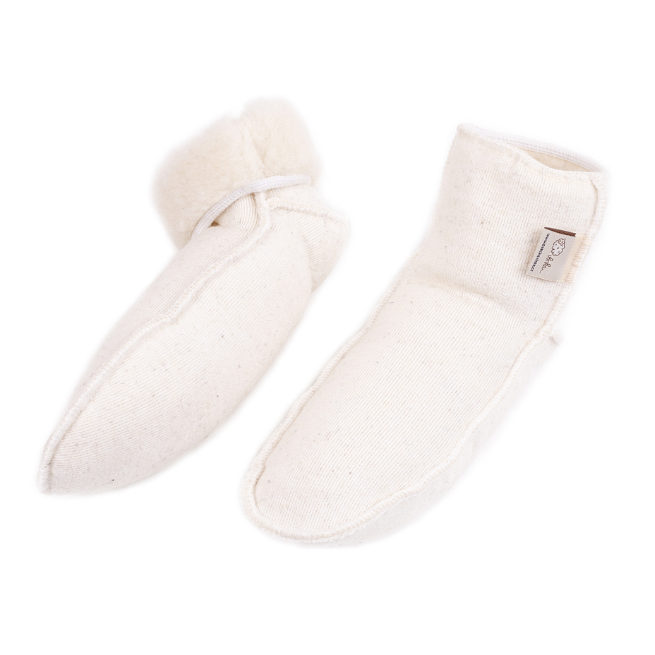 Elastic Merino Wool Socks