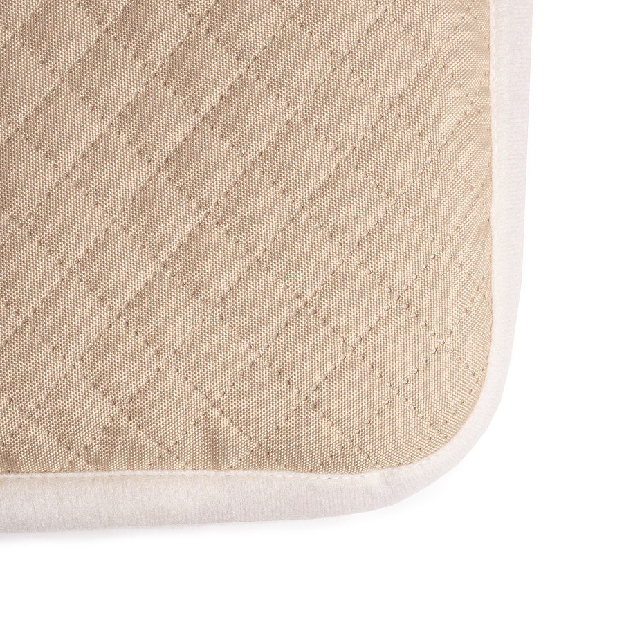 Wool Dog Bed Mat Natural