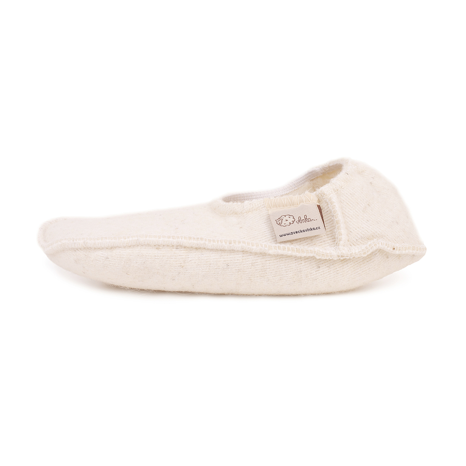 Elastic Merino Slip-on Socks