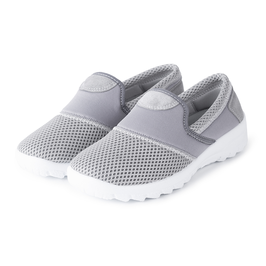 Women's breathable orthopedic sneakers Gray