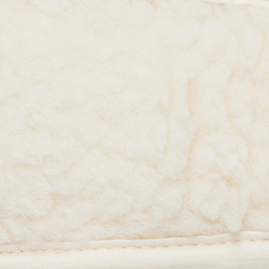 Merino wool wrist brace natural