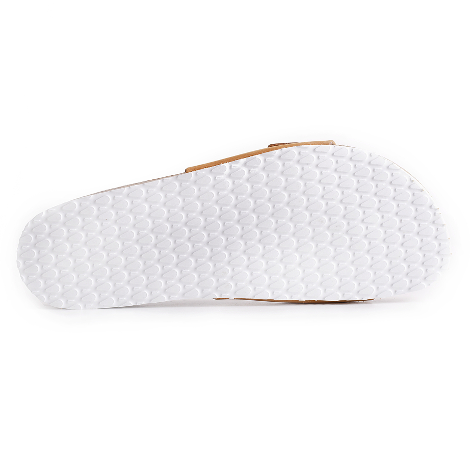 Women's “Laura“ Orthopaedic Cork Sliders Beige