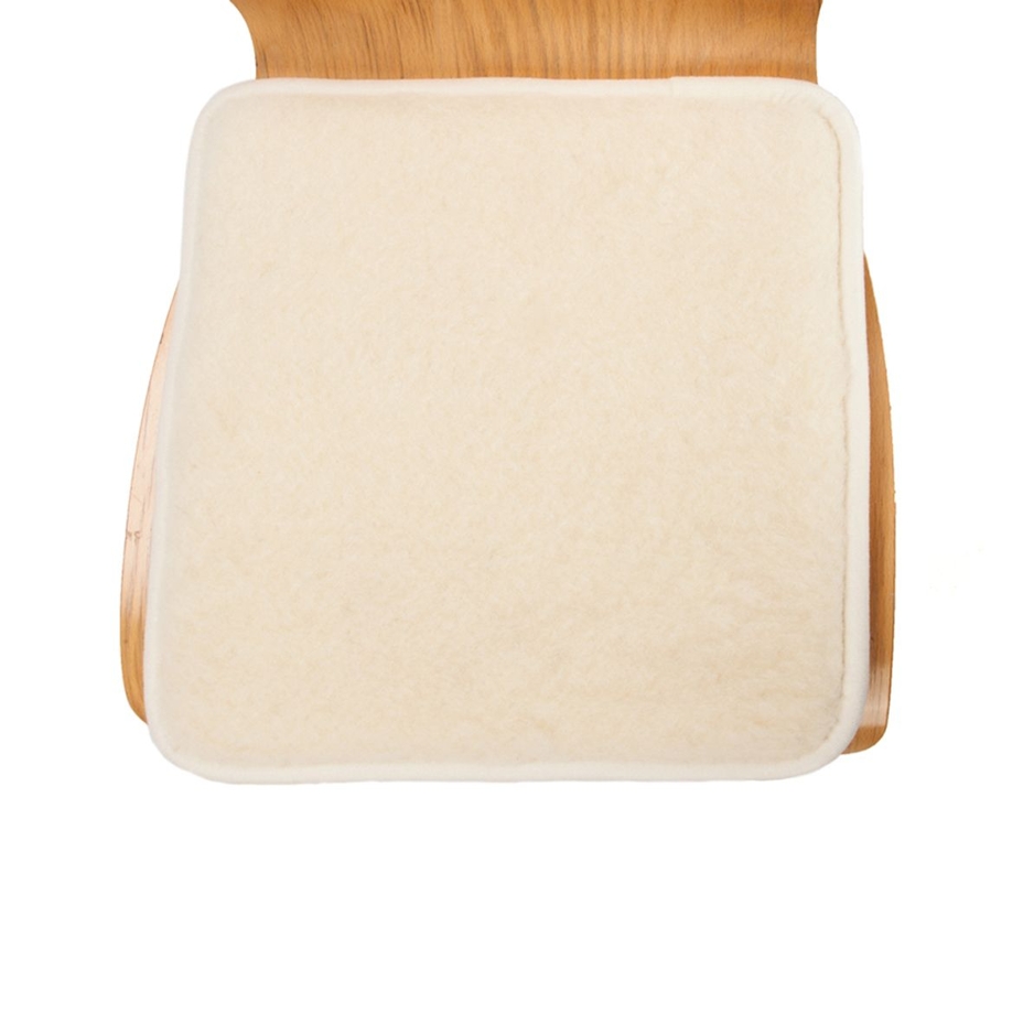 Wool Seat Pad Natural