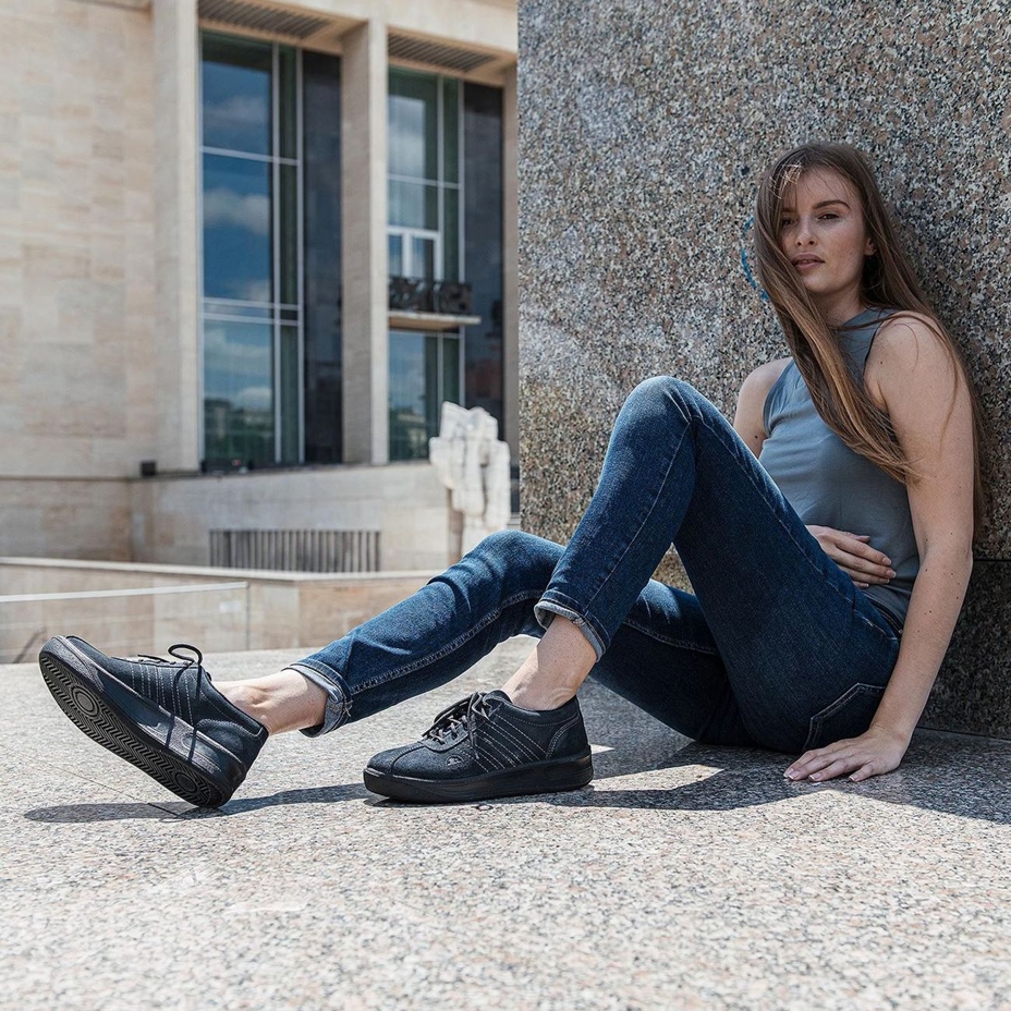 PRESTIGE Suede Shoes Black