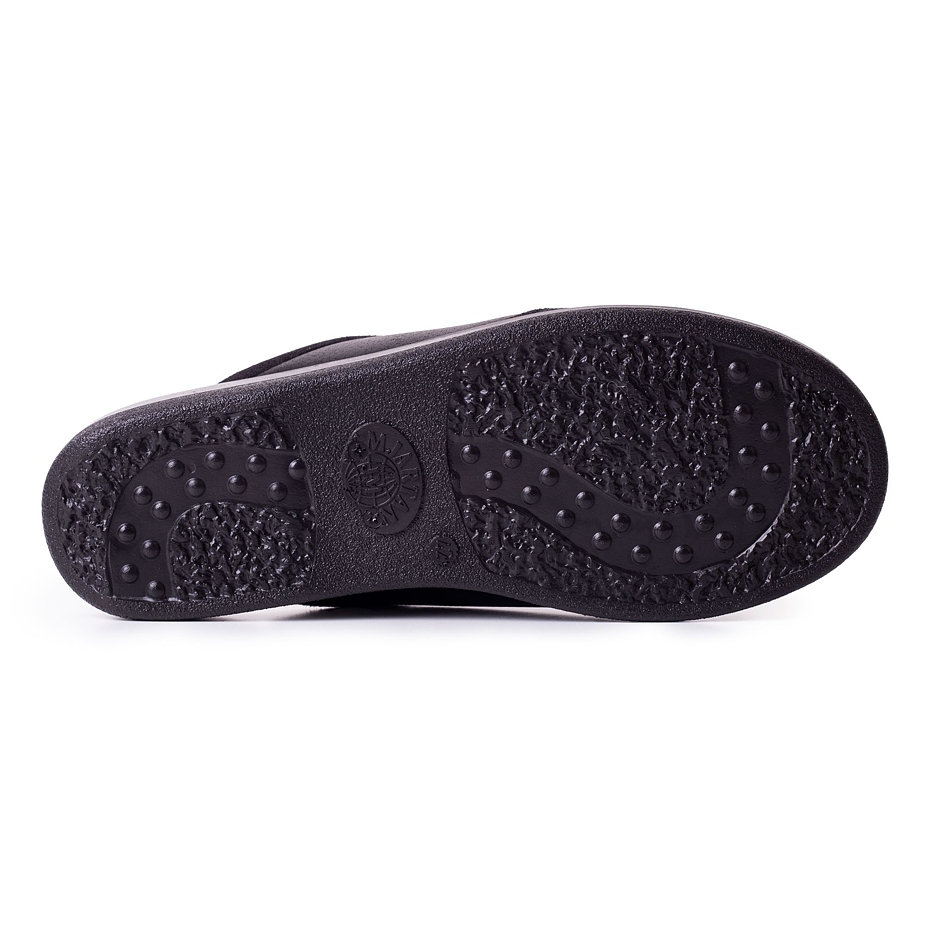 Men's All Seasons Slippers Black