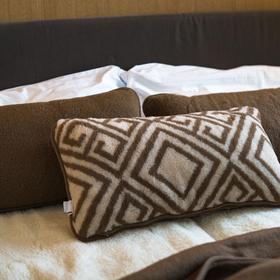 Wool Pillow Patterned