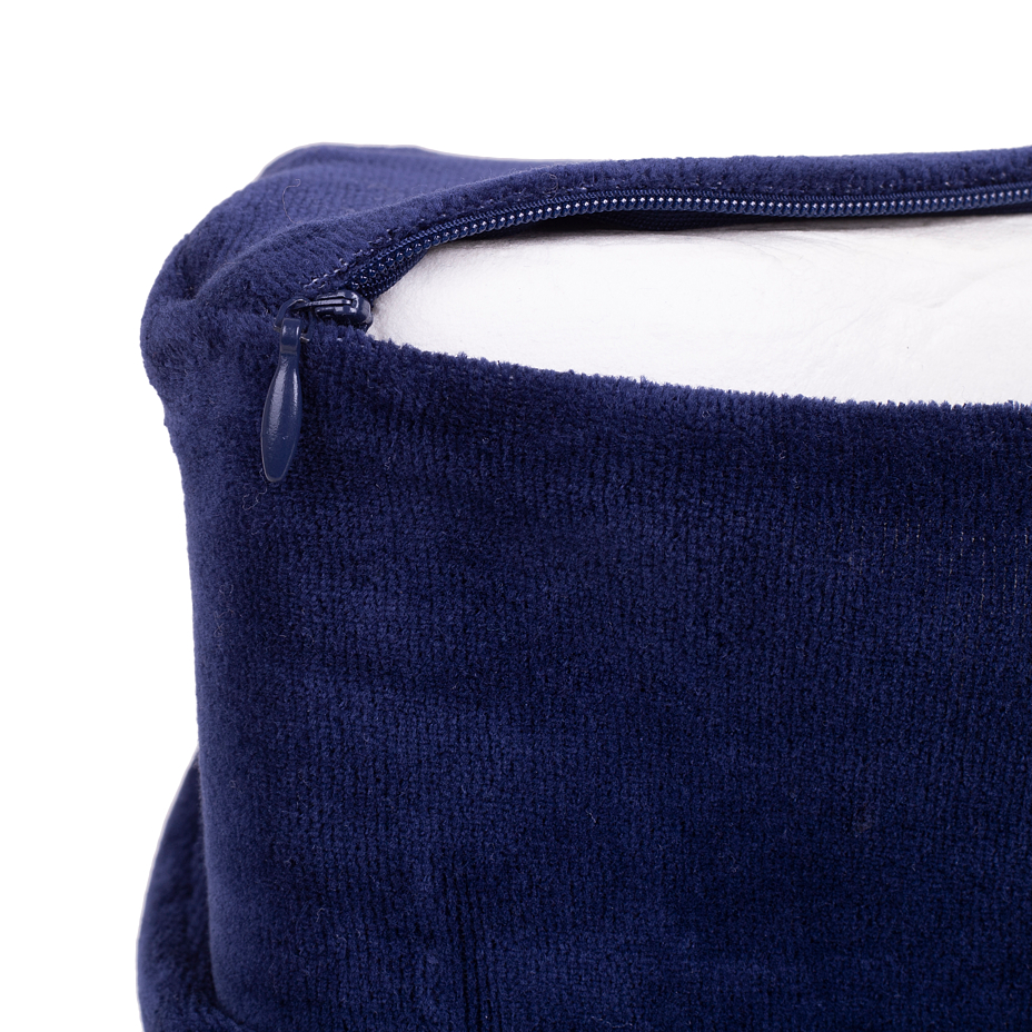 Orthopedic memory foam knee pillow