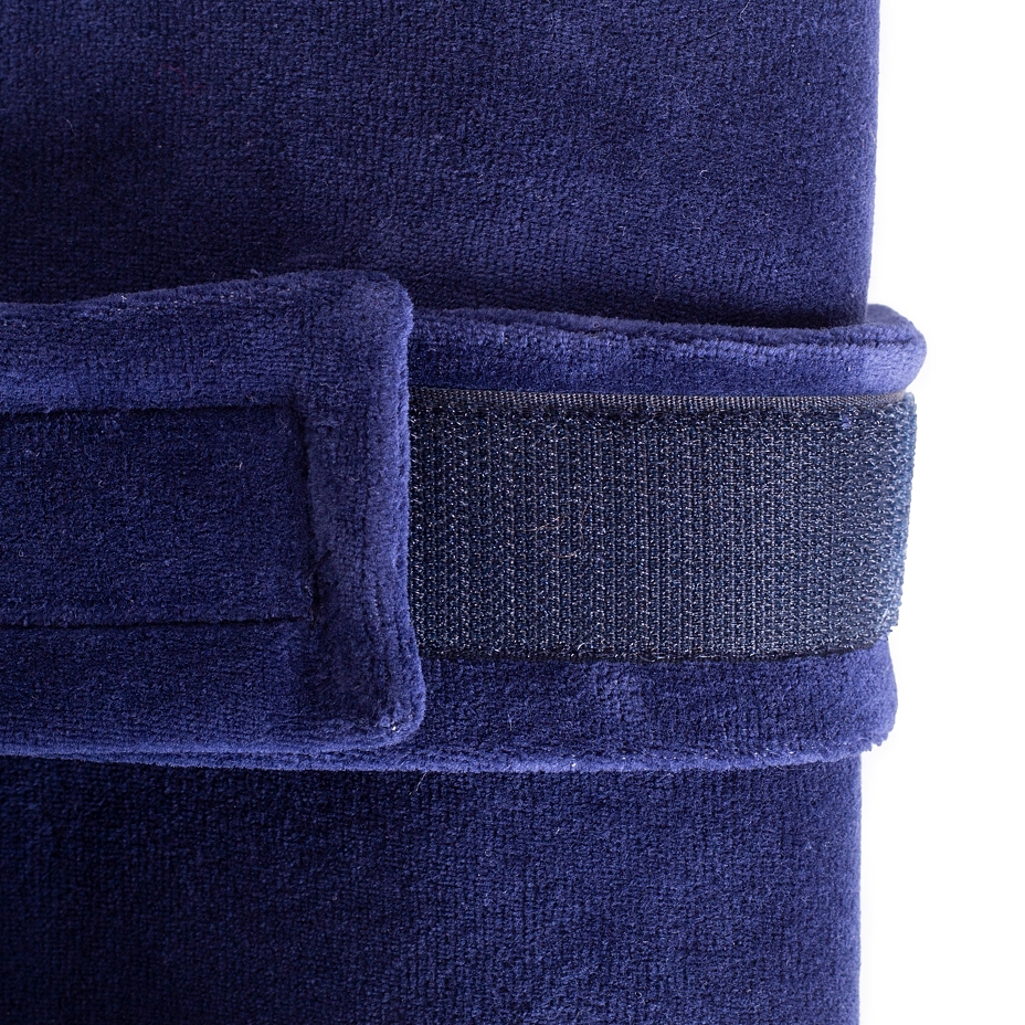 Orthopedic memory foam knee pillow