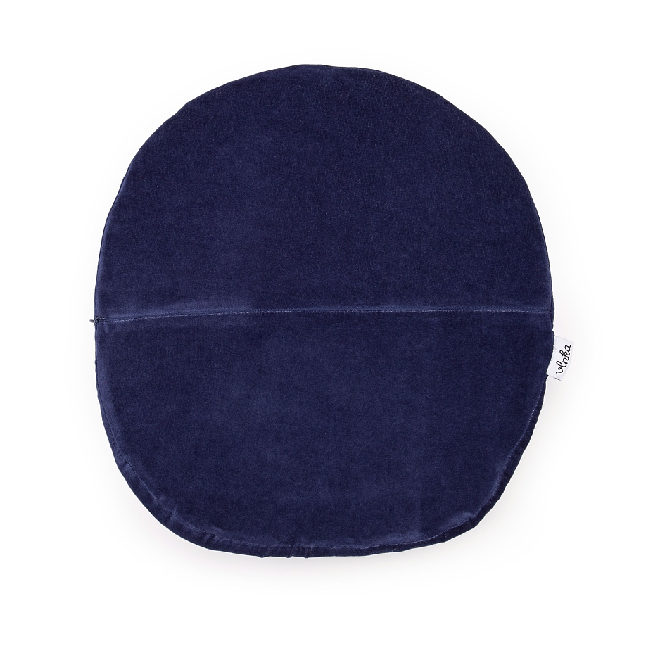 Round memory seat cushion