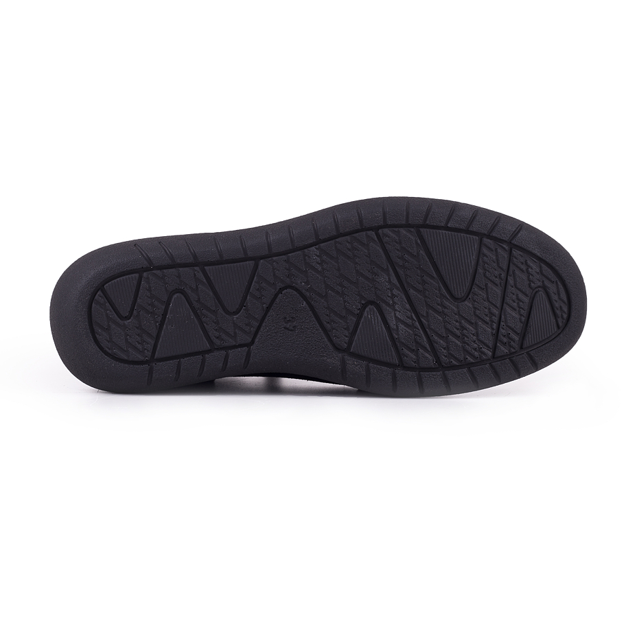 Women’s Marika Leather Ankle Boots with Zip Black