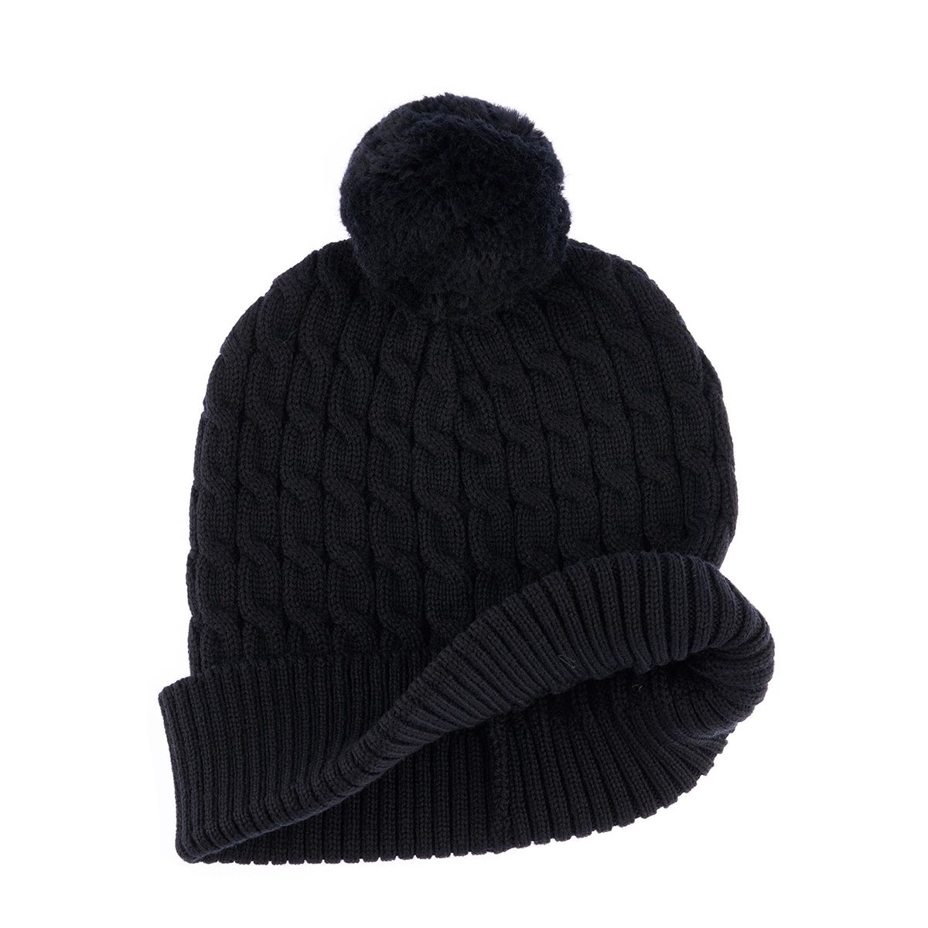 Wool Beanie V23 Black