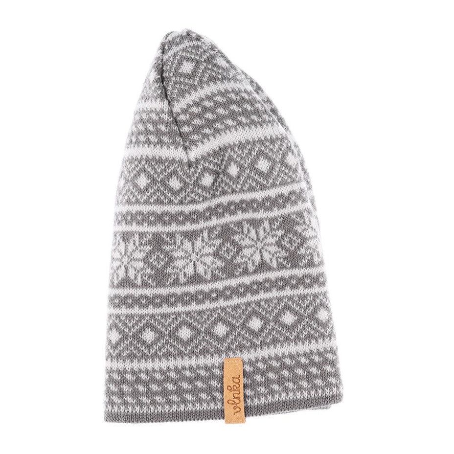 Vlnka Wool Beanie V24 Grey
