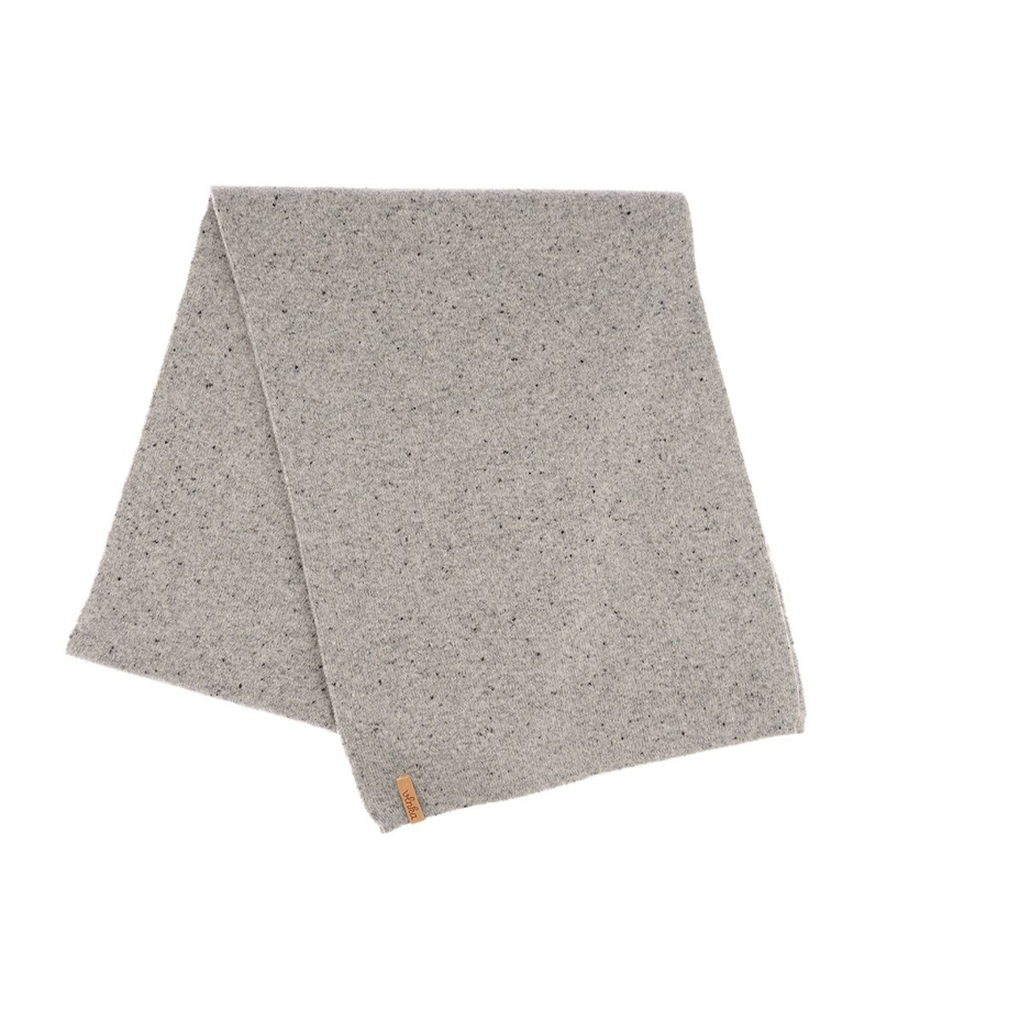Vlnka Wool Scarf B01 Light Grey