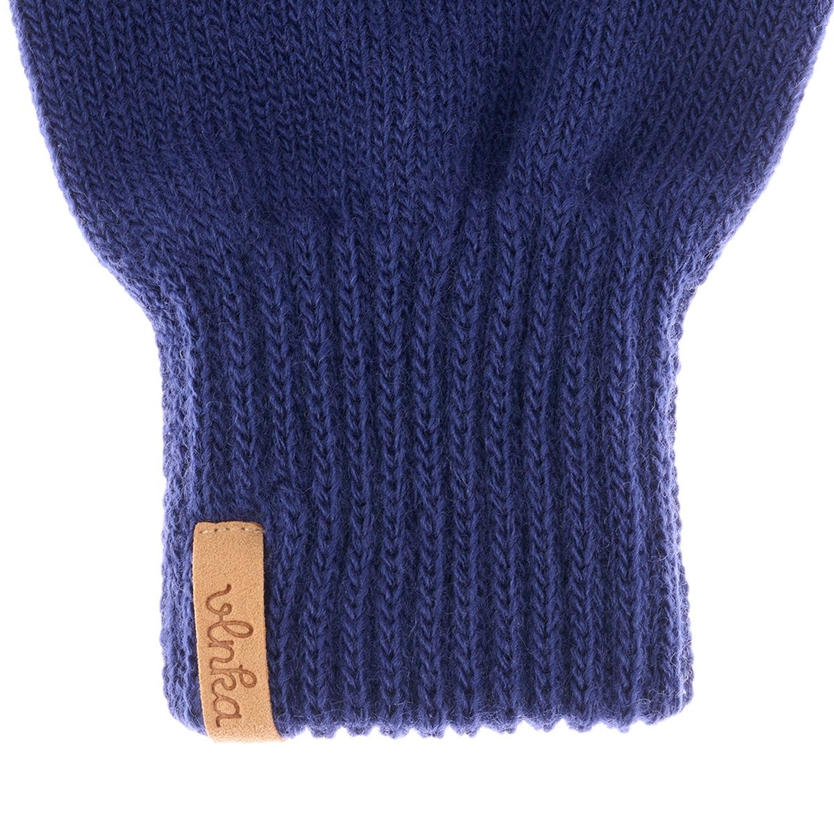 Vlnka Wool Gloves R01 Blue