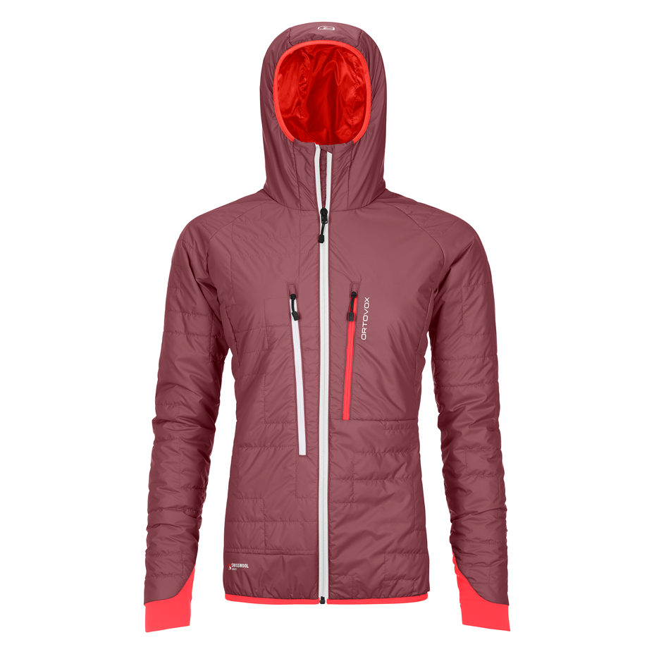 Women’s Ortovox Piz Boe Jacket Mountain Rose