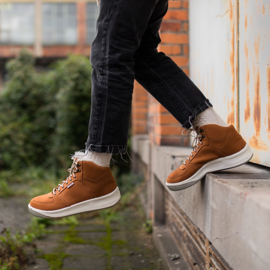 Prestige Vlnka Winter Boots with Wool Lining Brown