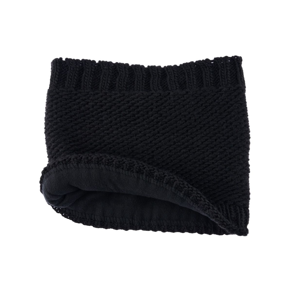 Vlnka Wool Neck Warmer N01 Black