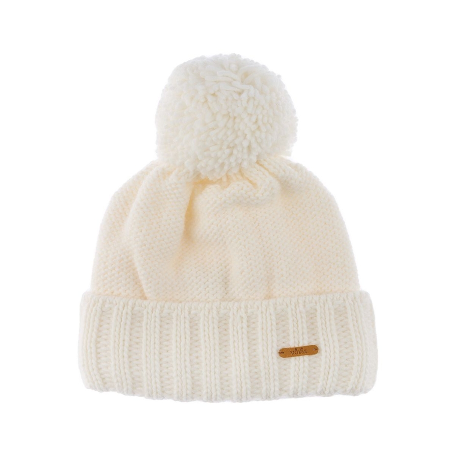 Vlnka Wool Beanie V03 White
