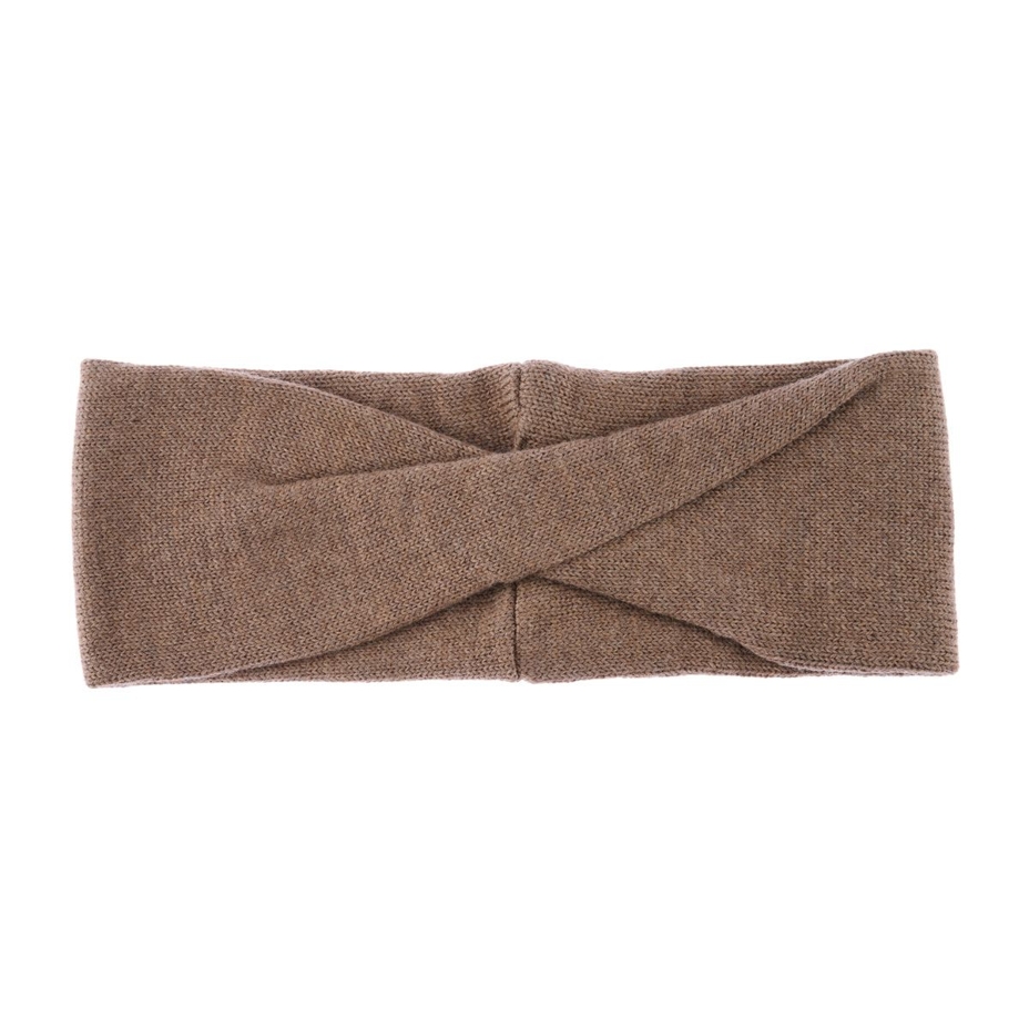 Vlnka Wool Headband C03 Brown