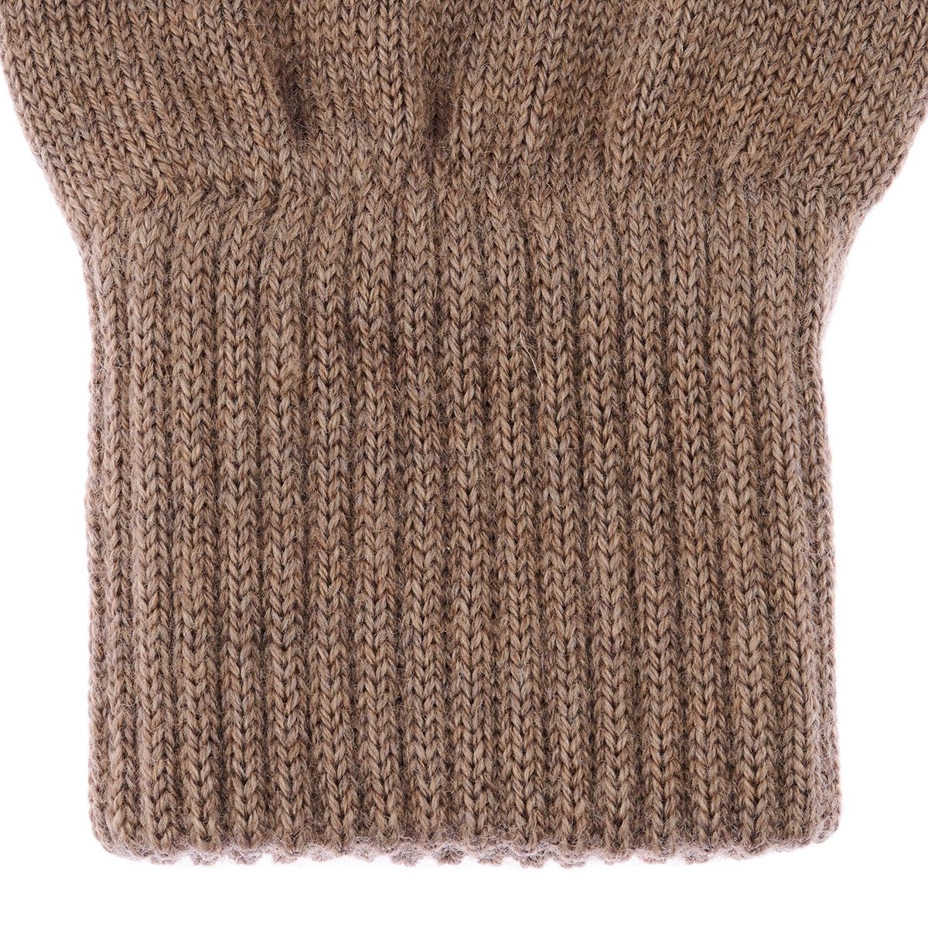 Vlnka Wool Gloves R03 Brown