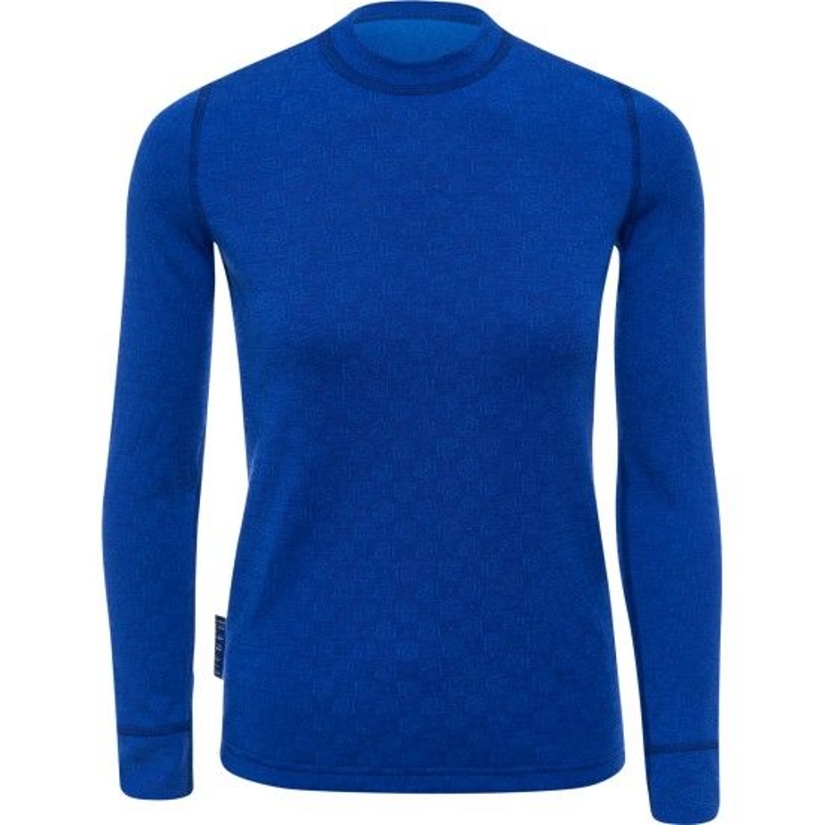 Boy's Performance MERINO XTREME THERMOWAVE Top Blue