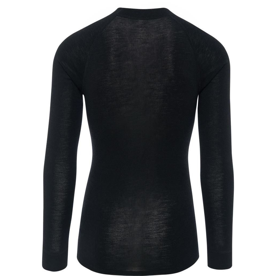 Men's Performance Merino WARM THERMOWAVE Top Dark Grey