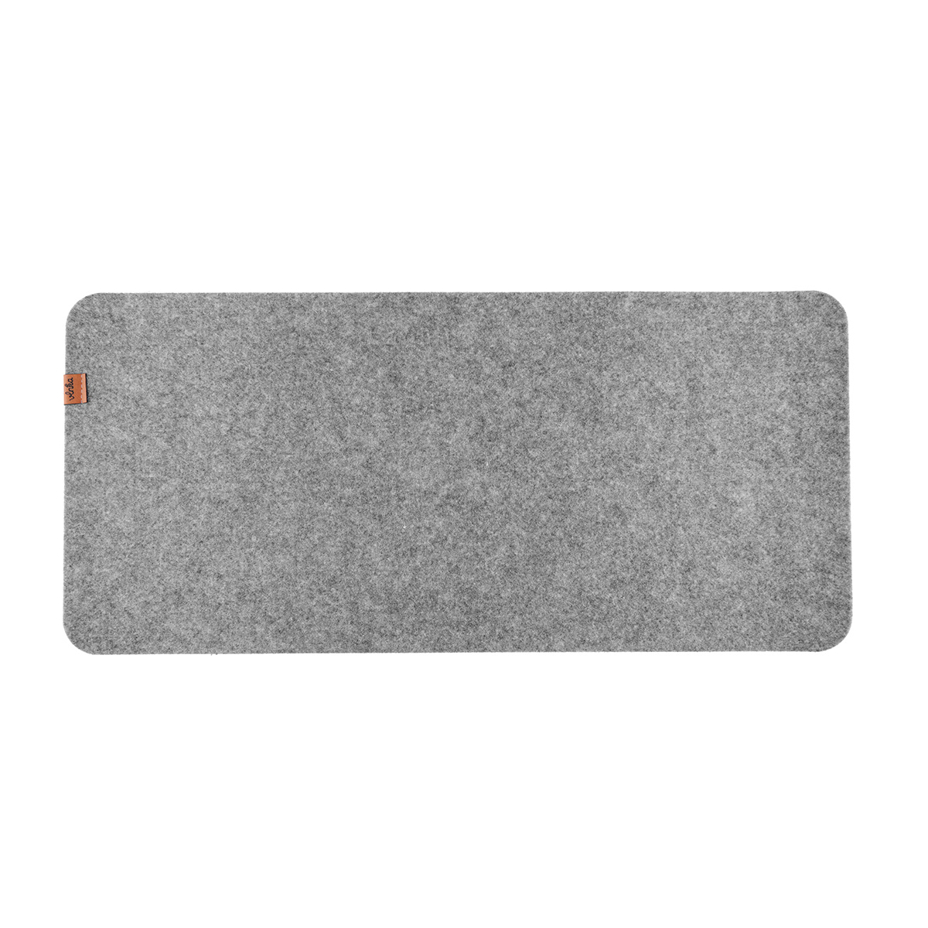Felt Keyboard Mat Grey