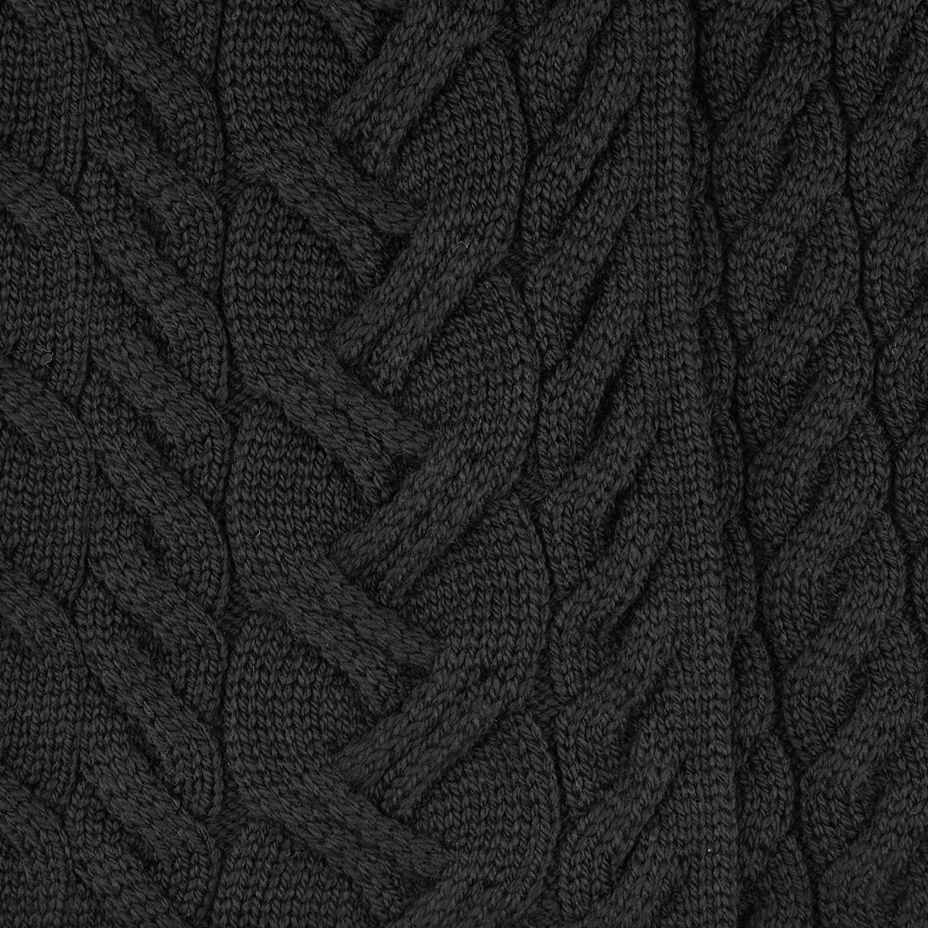 Vlnka Women's Wool Sweater S05 Black