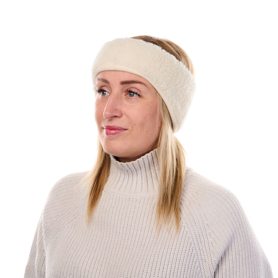 Wool Headband Natural