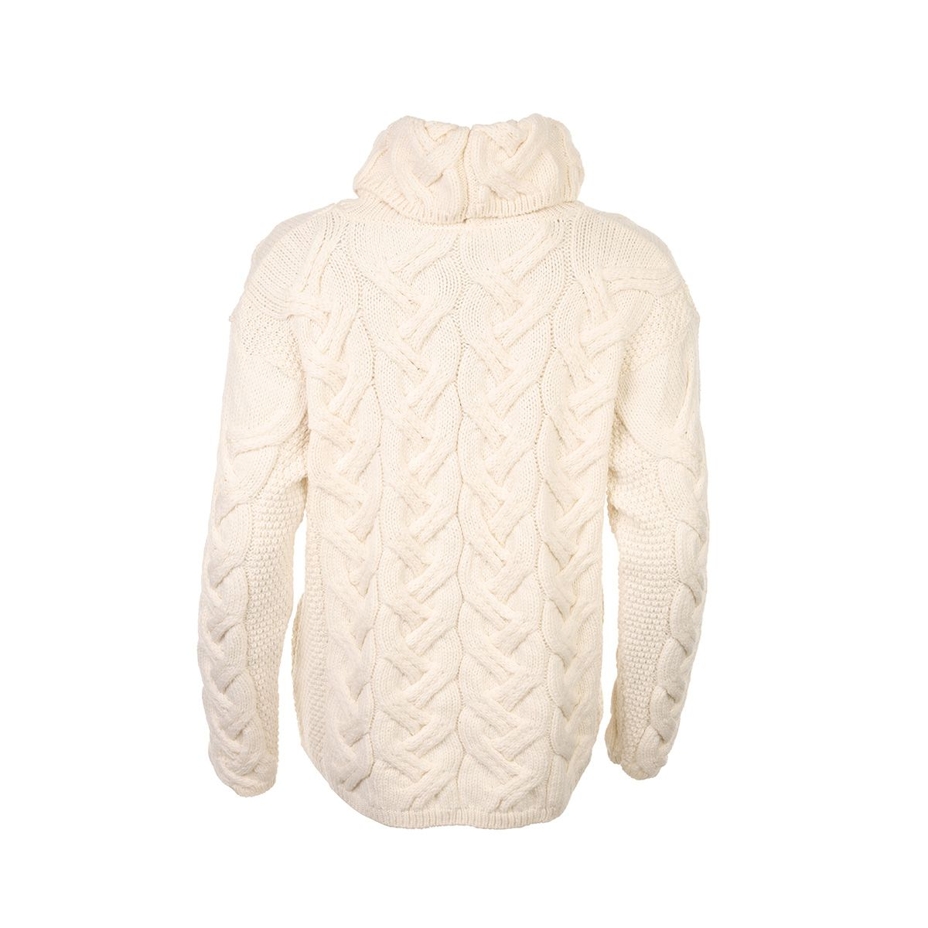 Vlnka Women's Wool Sweater S03 Natural