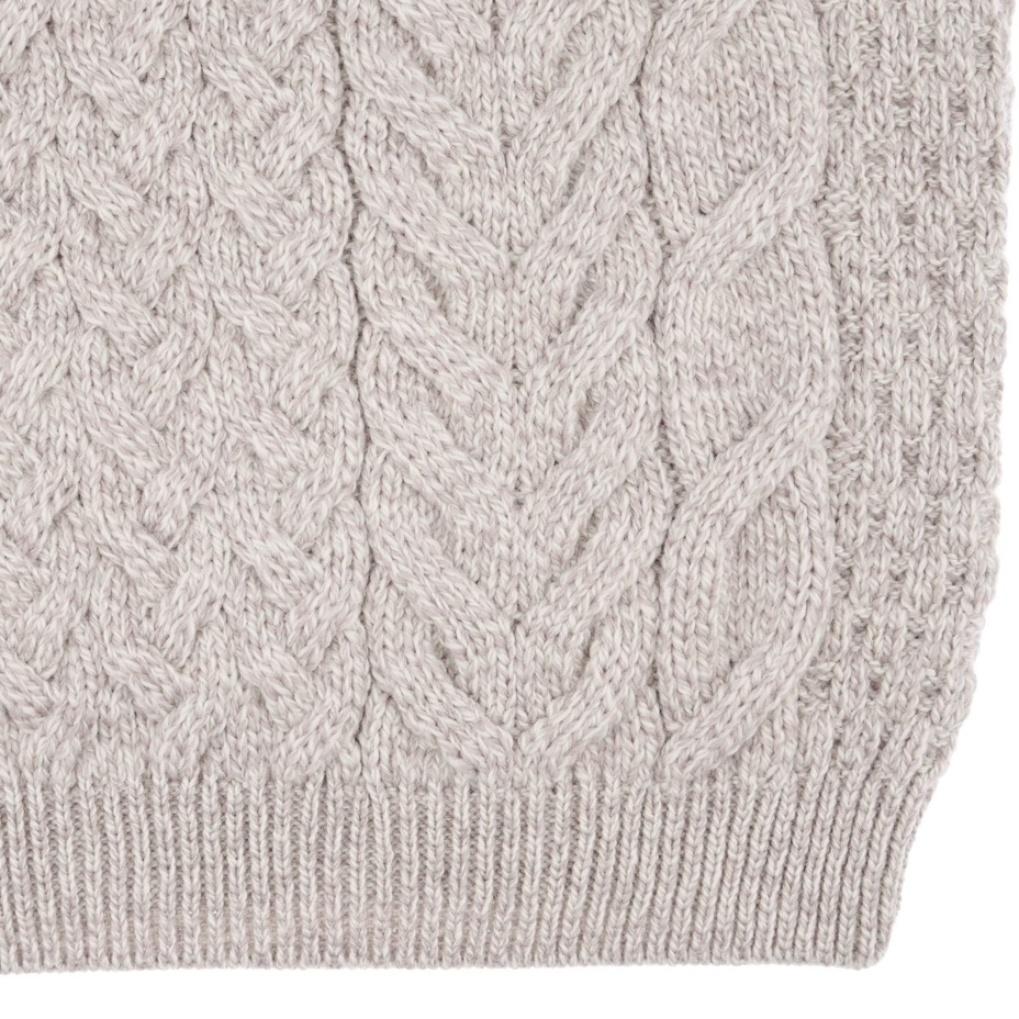 Vlnka Wool Sweater S08 Light Grey