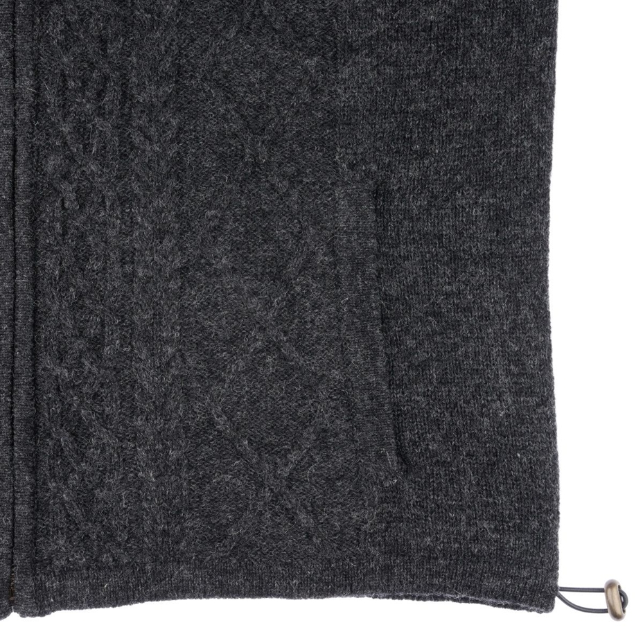 Men's Wool Sweater S13 Dark Grey