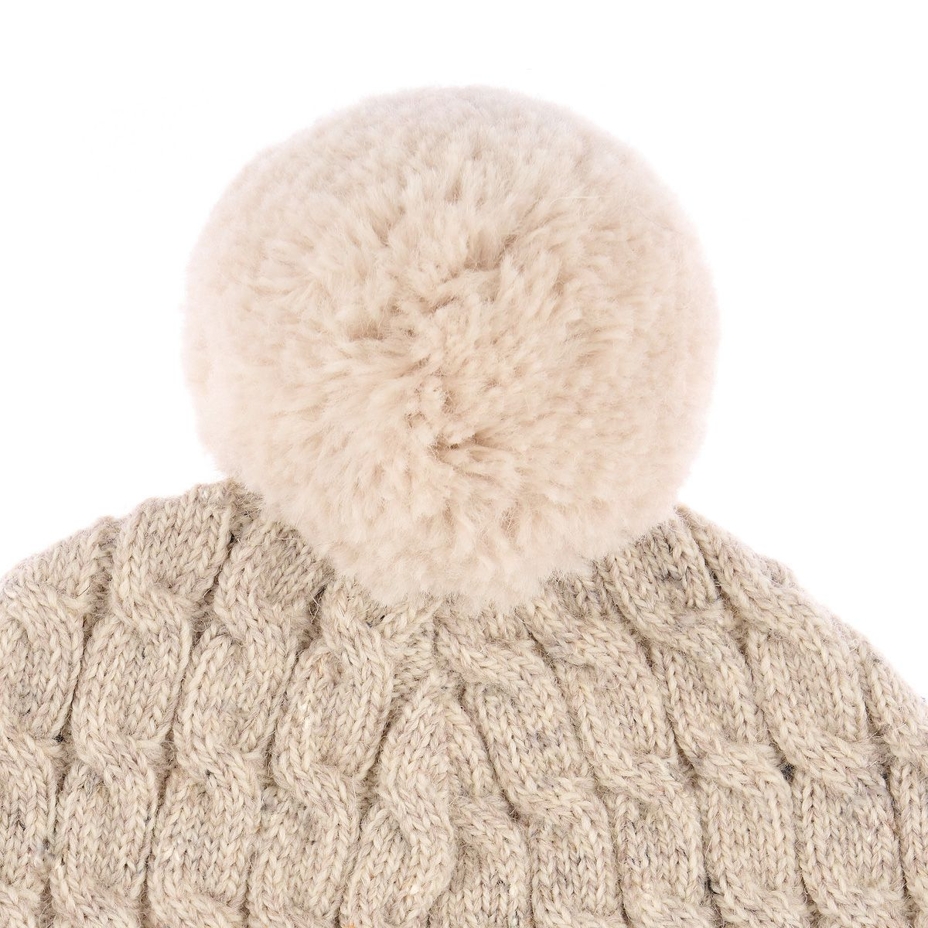 Wool Beanie V23 Beige