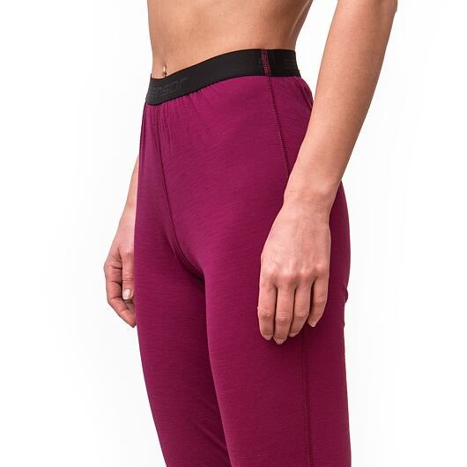 Women's Performance Sensor Merino Active Baselayer Pants Pink