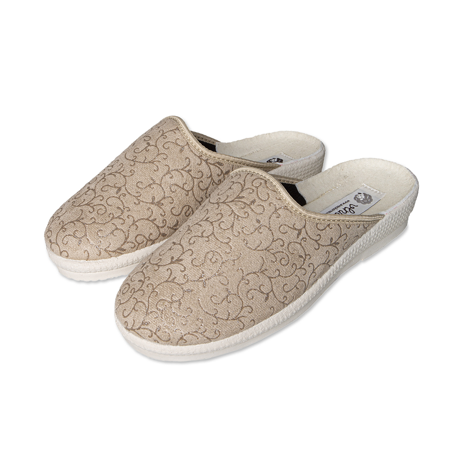 Women’s Irena Mule Slippers Beige