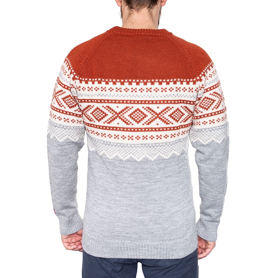 Men’s Ulvang Marius Roundneck Sweater Brown