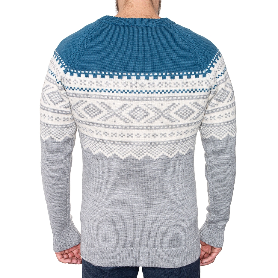Men’s Ulvang Marius Roundneck Sweater Blue