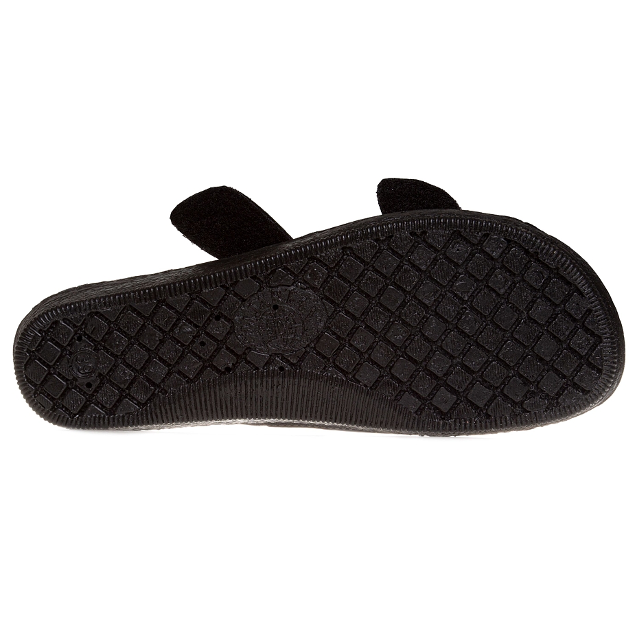 Women's gel insole slippers for bunions Milada Black