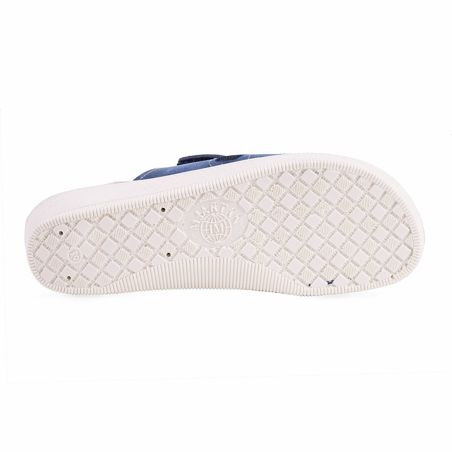 Women's gel insole slippers for bunions Milada Blue
