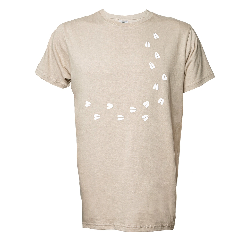 Woolvilli Cotton T-shirt Beige