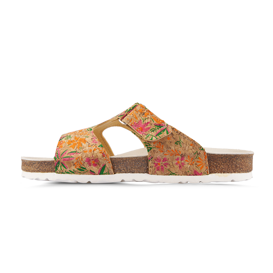 Women’s Sara Orthopaedic Cork Sliders Floral
